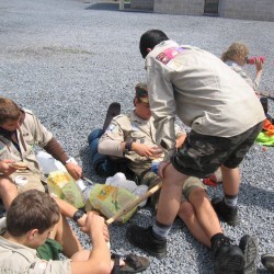fotos kamp 2009-2010 jong-givers 510 - Scouts en Gidsen Zaventem 